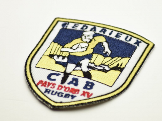 Écusson club de rugby