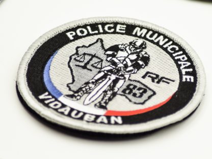 Rondache Police municipale vidauban